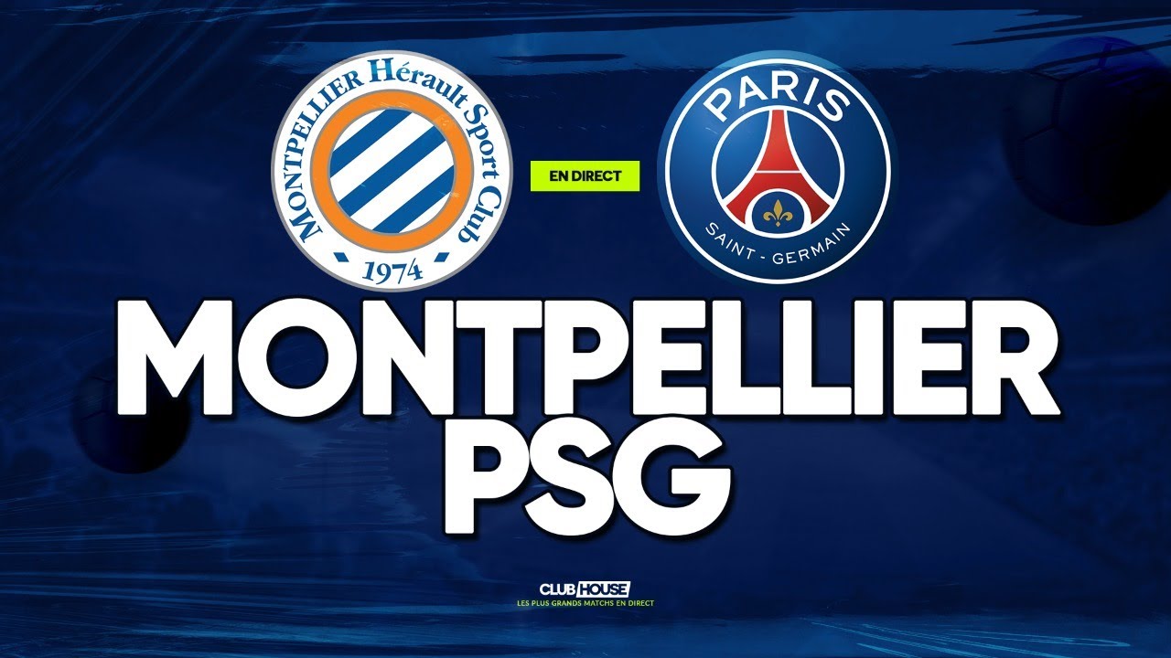 Montpellier vs psg