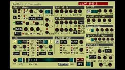 Synthesizer Programming - Episode 4 - Trance / Dance  gated / polysynth sound
