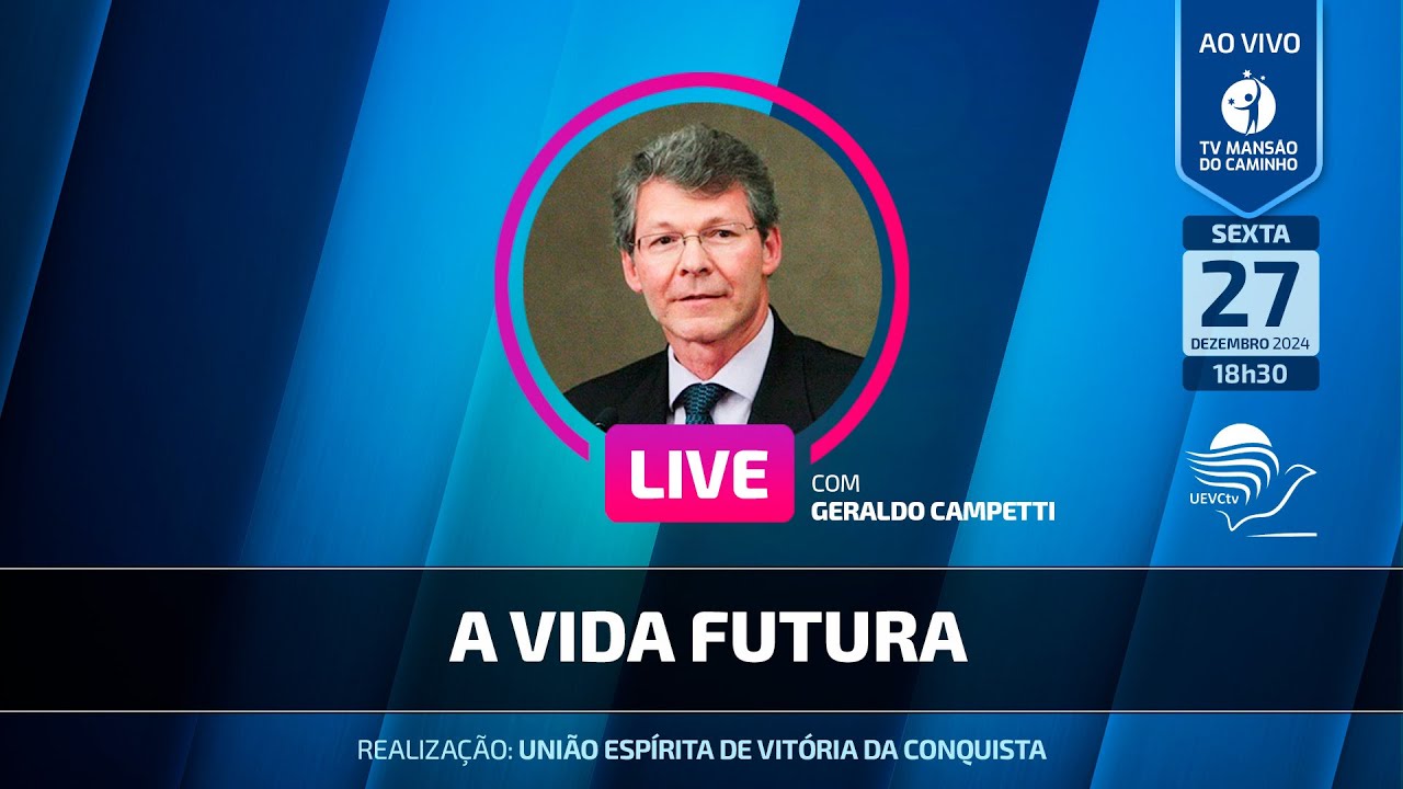 Geraldo Campetti • A vida futura