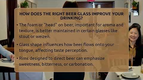 How Does The Right Beer Glass Improve Your Drinking? - The Pint Guy