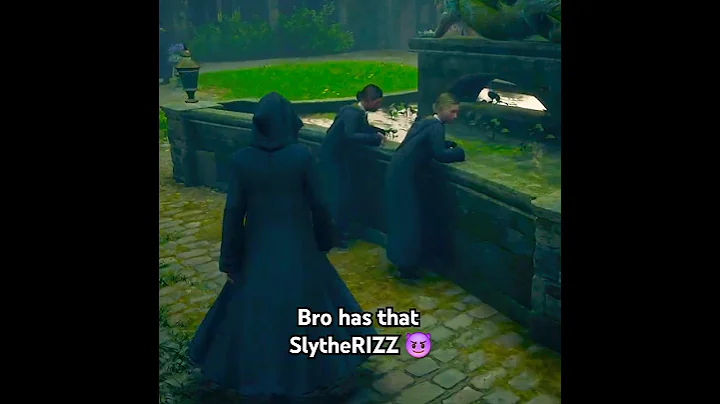 Bro Has That Slytherizz 😈 | CSG #Shorts | #HogwartsLegacy #HarryPotter #Slytherin