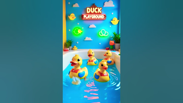 Thought They Were Rubber Ducks? Look Again! #duck #cute #funny #viralvideo #shorts #lol #song #yt