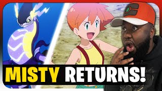 Misty BEATS World Champion Ash! MISTY RETURNS! - Pokemon Journeys Episode 138 Reaction