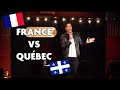 Sugar Sammy: meilleurs moments France vs Québec