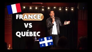 Sugar Sammy: meilleurs moments France vs Québec