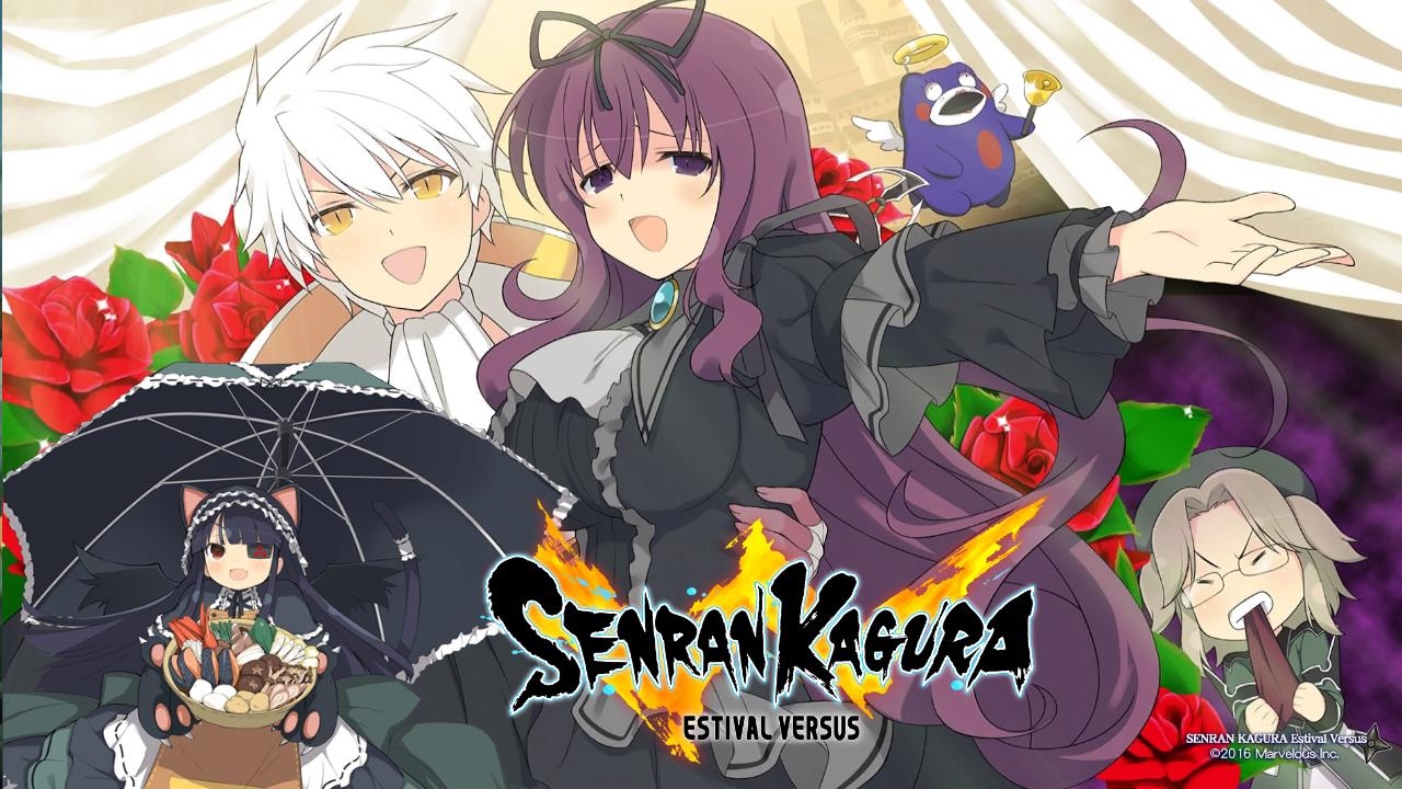 Character Ter Sleeve SENRAN KAGURA ESTIVAL VERSUS - Choice of