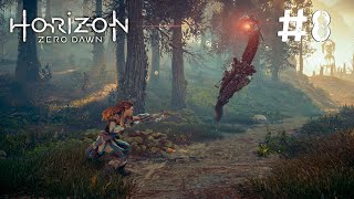 Horizon Zero Dawn - прохождение #8 Сонная Ива и кабаны.