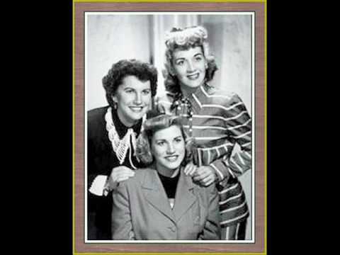 The Andrew Sisters - Hold Tight, Hold Tight (Want ...