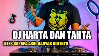 DJ HARTA DAN TAHTA JELEK GAPAPA ASAL BANYAK DUITNYA VIRAL TIKTOK TERBARU 2021 FULL BASS