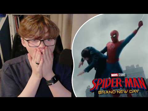 THIS LOOKS VERY INTERESTING! - Spiderman Brand New Day Trailer Reaction!