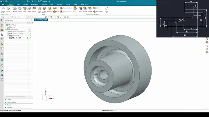 Siemens Nx Continuous Release | Simple Models #11