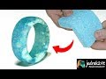 How to make a Sponge Ring 💍 / Resin Art