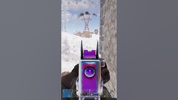 Rust Solo Official Demon Counters a raid #shorts #rust #legendary #solo