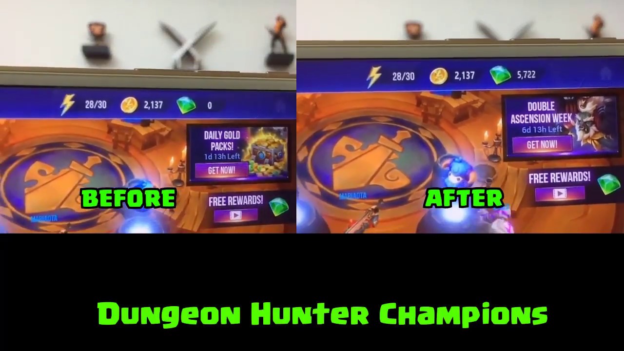 Dungeon Hunter Champions hack gems - cheat Dungeon Hunter Champions gems 2018 (Proof)