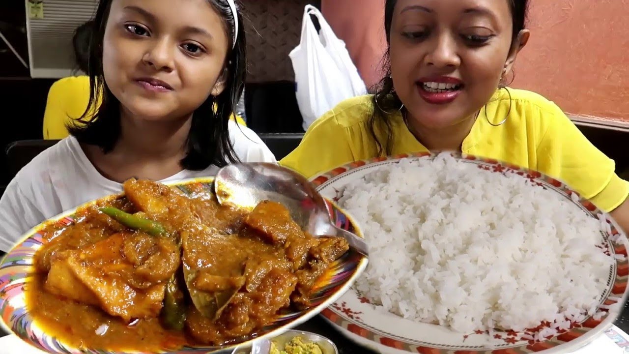 Bangladeshi Authentic Food ( Prince ) | Just Awesome Taste | Mutton Bhuna | Taki Fish Vorta | Indian Food Loves You