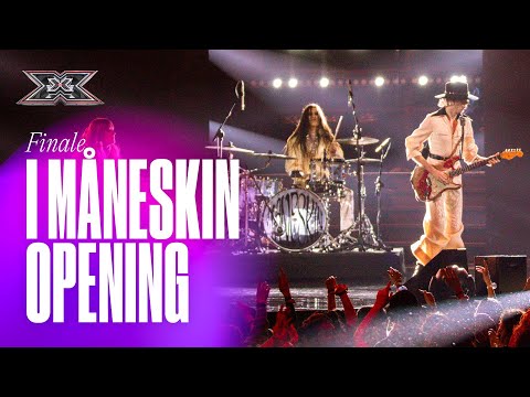 I MÅNESKIN all&#039;OPENING della FINALE con Beggin’ | X Factor 2021