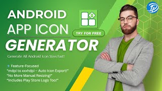Want to Generate All Android App Icon Sizes Instantly with One Tool