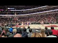 Chicago bulls highlights vs detroit pistons courtside view 