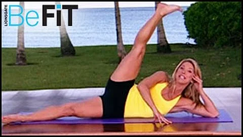 Denise Austin Pilates: Hips & Thighs