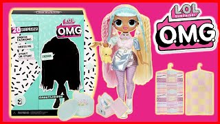 LOL Surprise! OMG Fashion Doll - Candylicious with 20 Surprises - unboxing - Valentina ToysReview