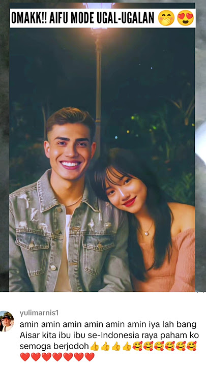 AYANG FUJI CUMA AISAR KHALED YANG PUNYA 🤭 #aisar #fuji