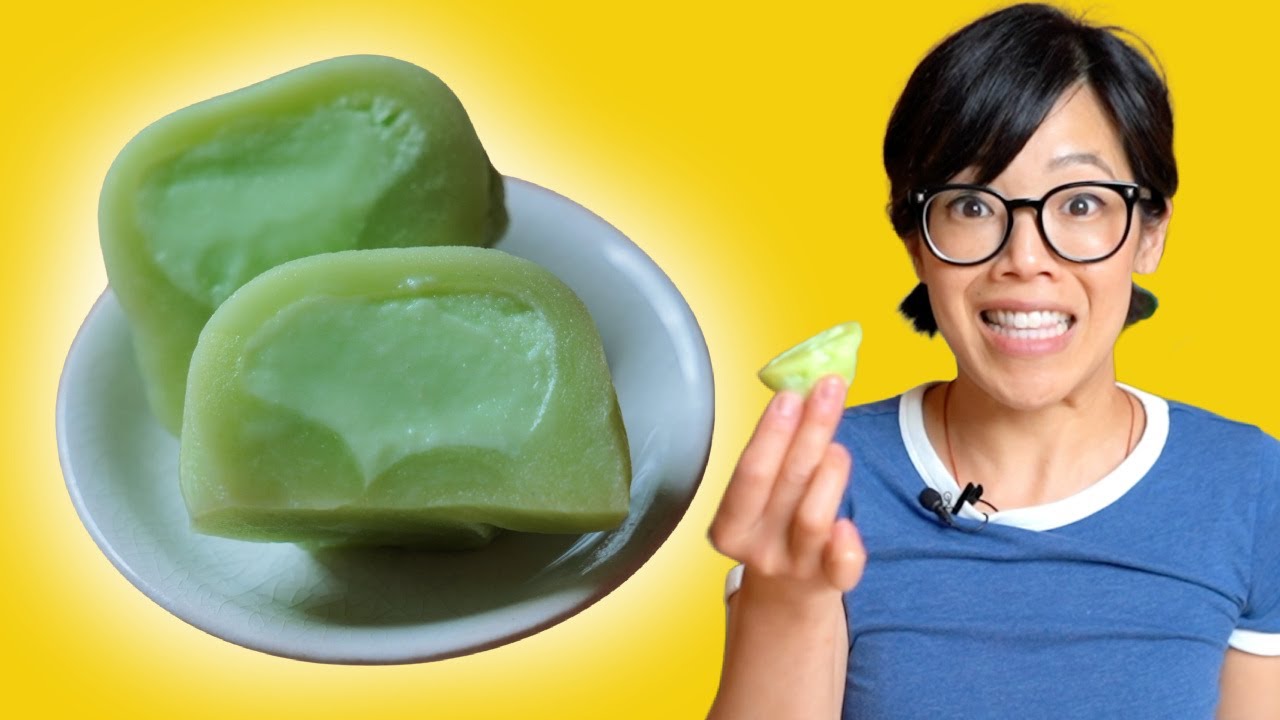 2-Ingredient Melona ICE CREAM MOCHI | emmymade