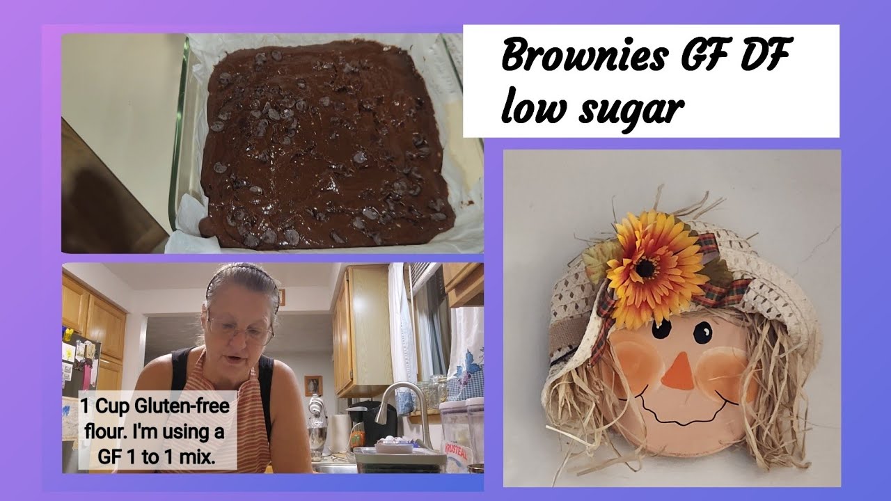 Я приготовила противовоспалительные брауни DF GF, живущие с синдромом Шегрена/СКВ