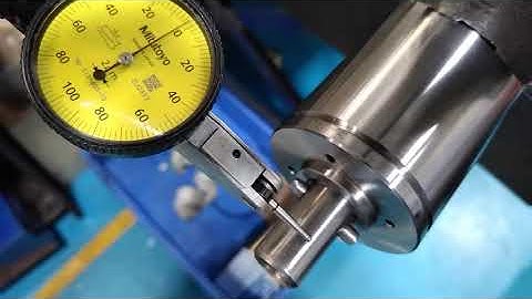 Extra Long Length Grinding Spindle PMK MAKE