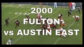 2000 Fulton High School vs Austin East High School | Falcons | Roadrunners | Knoxville TN #GoFalcons