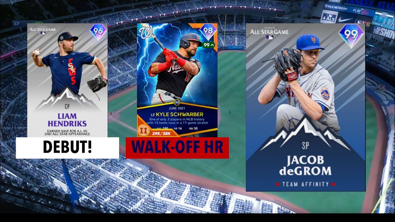 99 Jacob deGrom is the MOST UNFAIR CARD in MLB The Show 21… - YouTube