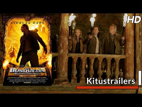 Kitustrailers: LA BUSQUEDA (NATIONAL TREASURE) (Trailer nº1 en español)