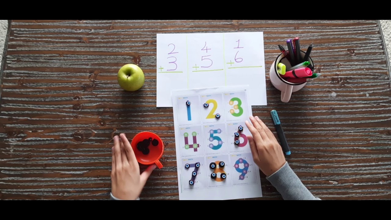 Nokta Belirleme Tekniği (TOUCHMATH)