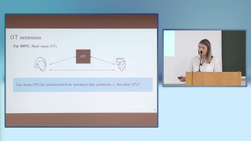 Lisa Kohl | Circumventing Lower Bounds: Efficient 2-Round OT Extension from LPN