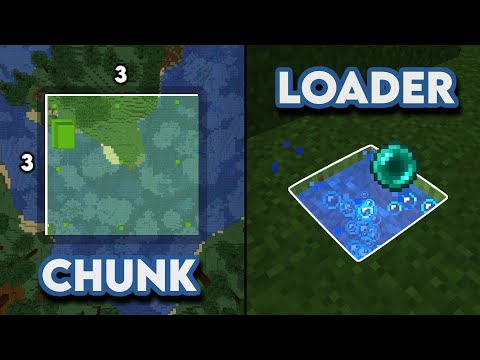 Do THIS to Load your Minecraft Farms FOREVER!