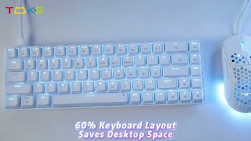 🎉The Best Black Friday Madness! TMKB T68se Mechanical Keyboard $23.7, Incredible 22% OFF!