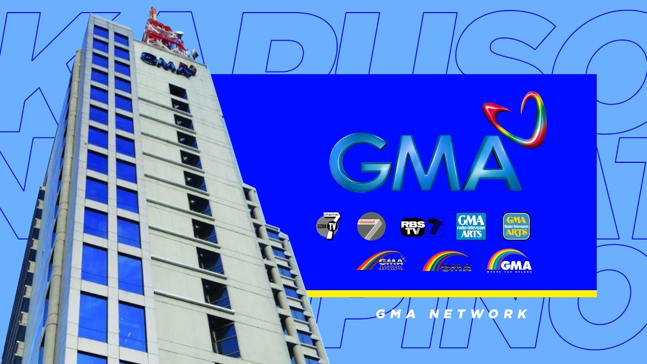 Logo History GMA Network
