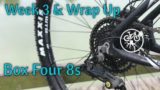 Inexpensive MTB Drivetrain Upgrades with clutches Part 3 of 3: Box Four 8 speed