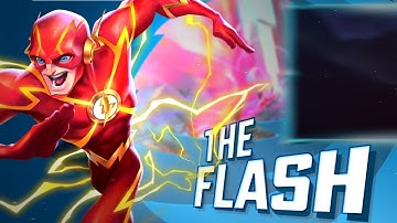 DC Worlds Collide: The Flash