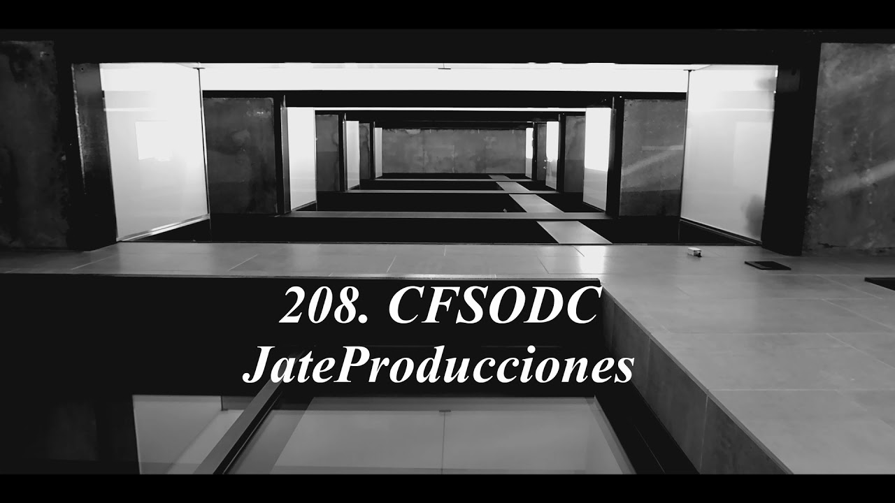 JATE - 208. CFSODC [JateProducciones]