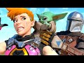 BABY vs MOM & DAD - YODA FIGHTS his PARENTS.... ( Fortnite Short )