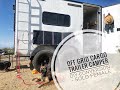 Cargo Trailer Camper conversion - get me off the grid!