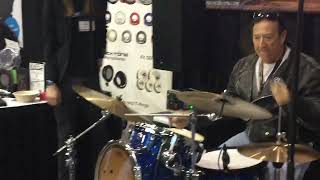 Drum World part 3 7th Hill Cymbals Canopus drums HXM Eletronic drum Ergo Sonic drums