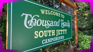 Thousand Trails South Jetty RV Campground Oregon