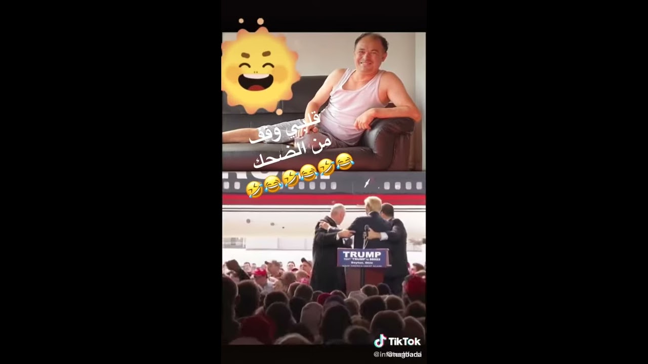 Donald Trump Gets Slapped Live
