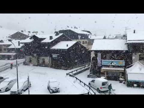 8 Settembre 2019: fantastica nevicata a Livigno