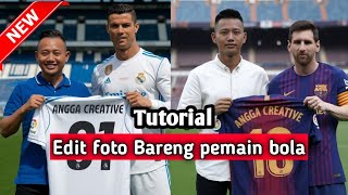 🔴 Uncover‼️ Tutorial on how to edit photos with famous foreign soccer players using AI #photoediting screenshot 4