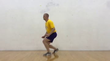 Pogos + Double Split Squat Jumps