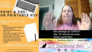 Cricut Print Then Cut Start To Finish Tutorial