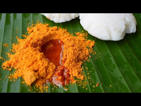 இட்லி பொடி செய்வது எப்படி / idli podi recipe in tamil / idly podi in tamil / idli side dish in tamil