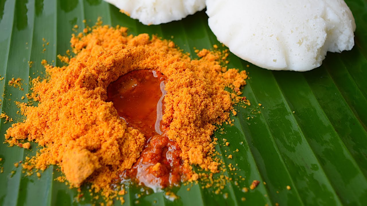 Download இட்லி பொடி செய்வது எப்படி / idli podi recipe in tamil / idly podi in tamil / idli side dish in tamil